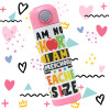 I Am Not Short I Am Preschool Teacher Size — 3