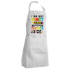 Adult Chef Apron (with sliders and 2 pockets)