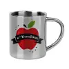 Mug Stainless steel double wall 300ml