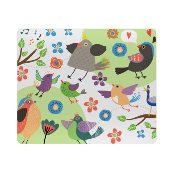 τα πουλάκια, Mousepad rect 23x19cm