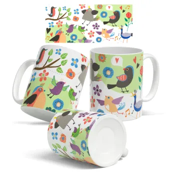 τα πουλάκια, Κούπα, κεραμική, 330ml