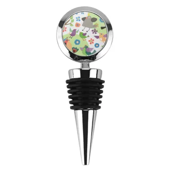 τα πουλάκια, Πώμα φιάλης μεταλλικό