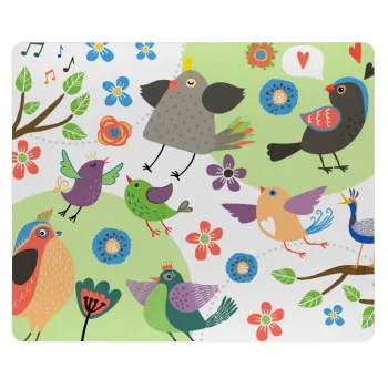 τα πουλάκια, Mousepad rect 23x19cm