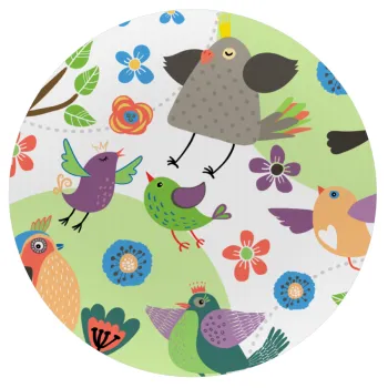 τα πουλάκια, Mousepad Round 20cm