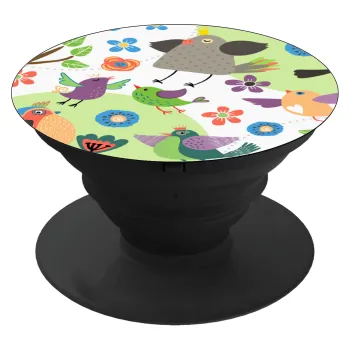 τα πουλάκια, Phone Holders Stand  Black Hand-held Mobile Phone Holder