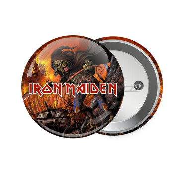 Iron maiden From Fear to Eternity, Κονκάρδα παραμάνα 7.5cm
