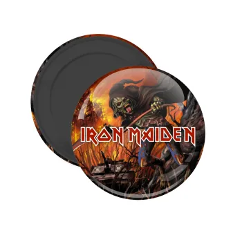 Iron maiden From Fear to Eternity, Μαγνητάκι ψυγείου στρογγυλό διάστασης 5cm