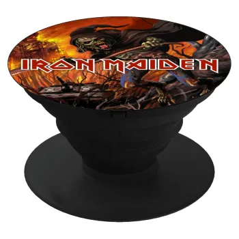 Iron maiden From Fear to Eternity, Phone Holders Stand  Μαύρο Βάση Στήριξης Κινητού στο Χέρι