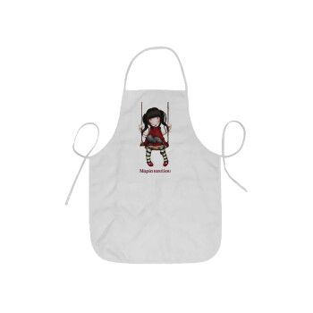 Santoro, Ποδιά Σεφ ολόσωμη κοντή  Παιδική (44x62cm)