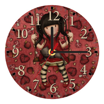 Santoro, Ρολόι τοίχου ξύλινο plywood (20cm)