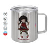 Mug Stainless steel double wall 300ml