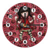 Wooden wall clock (20cm)