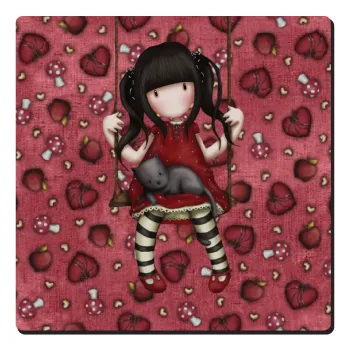 Santoro, Τετράγωνο μαγνητάκι ξύλινο 6x6cm