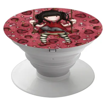 Santoro, Phone Holders Stand  Λευκό Βάση Στήριξης Κινητού στο Χέρι