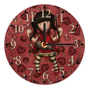 Santoro, Ρολόι τοίχου ξύλινο plywood (20cm)