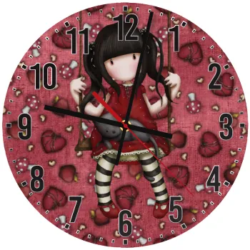 Santoro, Ρολόι τοίχου ξύλινο (30cm)