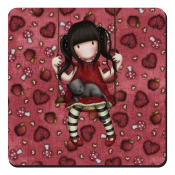 Santoro, Τετράγωνο μαγνητάκι ξύλινο 9x9cm