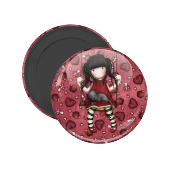 Santoro, Μαγνητάκι ψυγείου στρογγυλό διάστασης 5cm