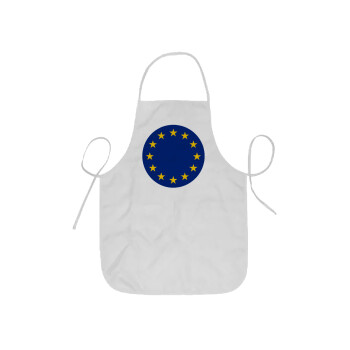 EU, Ποδιά Σεφ ολόσωμη κοντή  Παιδική (44x62cm)