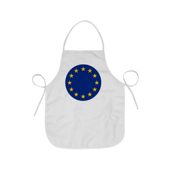 EU, Ποδιά Σεφ Ολόσωμη κοντή Ενηλίκων (63x75cm)
