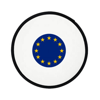 EU, Βεντάλια υφασμάτινη αναδιπλούμενη με θήκη (20cm)