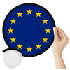 EU, Βεντάλια υφασμάτινη αναδιπλούμενη με θήκη (20cm)