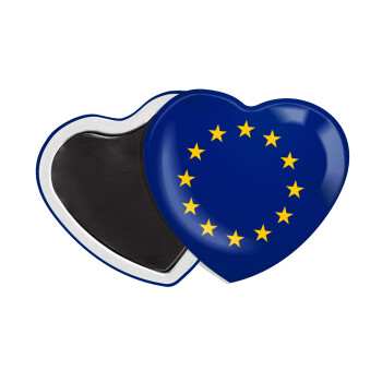 EU, Μαγνητάκι καρδιά (57x52mm)