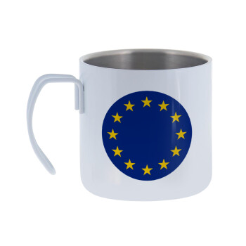 EU, Mug Stainless steel double wall 400ml