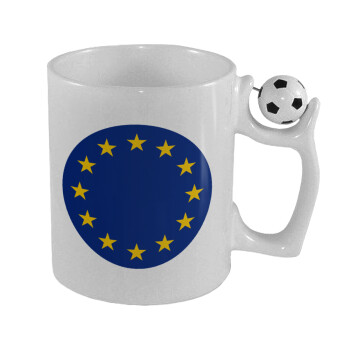 EU, Κούπα με μπάλα ποδασφαίρου , 330ml