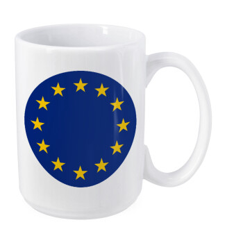 EU, Κούπα Mega, κεραμική, 450ml