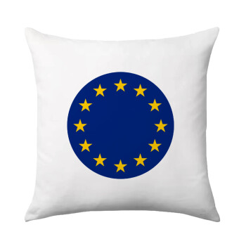 EU, Μαξιλάρι καναπέ 40x40cm περιέχεται το  γέμισμα