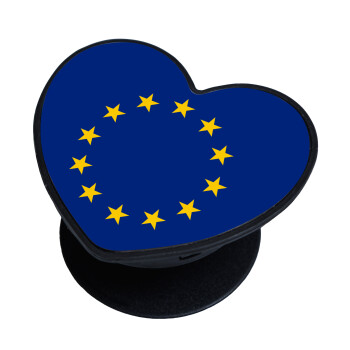 EU, Phone Holders Stand  καρδιά Μαύρο Βάση Στήριξης Κινητού στο Χέρι