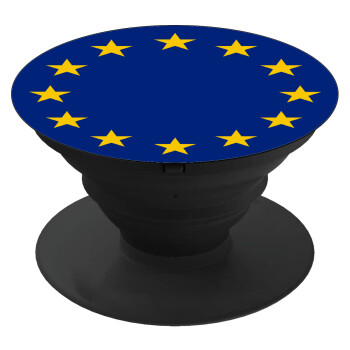 EU, Phone Holders Stand  Μαύρο Βάση Στήριξης Κινητού στο Χέρι