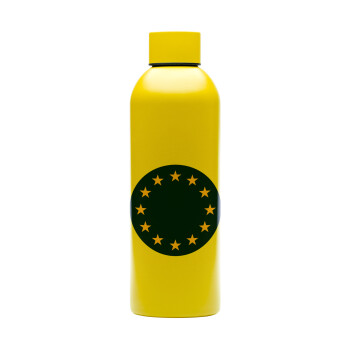 EU, Μεταλλικό παγούρι νερού, 304 Stainless Steel 800ml