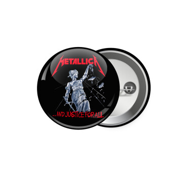 Metallica and justice for all, Κονκάρδα παραμάνα 5.9cm