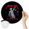 Metallica and justice for all, Βεντάλια υφασμάτινη αναδιπλούμενη με θήκη (20cm)