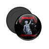 Metallica and justice for all, Μαγνητάκι ψυγείου στρογγυλό διάστασης 5cm