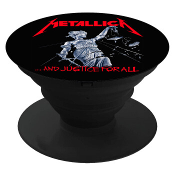 Metallica and justice for all, Phone Holders Stand  Black Hand-held Mobile Phone Holder