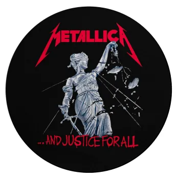 Metallica and justice for all, Επιφάνεια κοπής γυάλινη στρογγυλή (30cm)