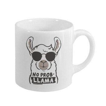 No Prob Llama, Κουπάκι κεραμικό, για espresso 150ml