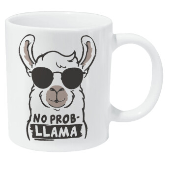 No Prob Llama, Κούπα Giga, κεραμική, 590ml