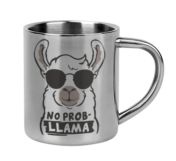 No Prob Llama — Mug Stainless steel double wall 300ml