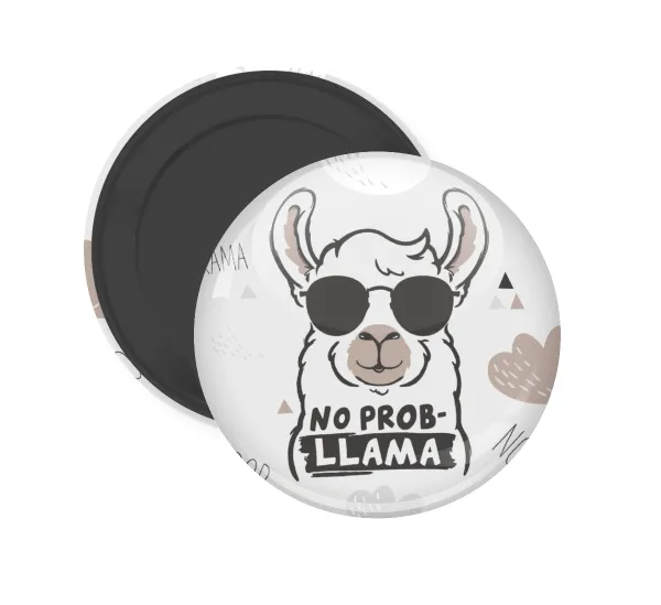 No Prob Llama — (5cm)