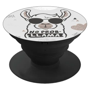 No Prob Llama, Phone Holders Stand  Μαύρο Βάση Στήριξης Κινητού στο Χέρι