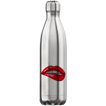 Lips, Inox (Stainless steel) hot metal mug, double wall, 750ml