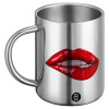 BIG Mug Stainless steel double wall (450ml)
