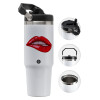 30oz stainless Steel Tumbler with Handle