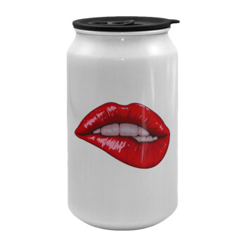 Lips, Κούπα ταξιδιού μεταλλική με καπάκι (tin-can) 500ml