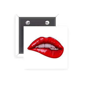 Lips, Κονκάρδα παραμάνα τετράγωνη 5x5cm