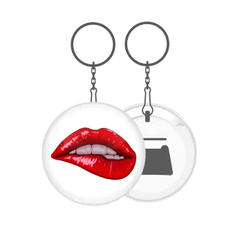 Lips, Μπρελόκ μεταλλικό 5cm με ανοιχτήρι